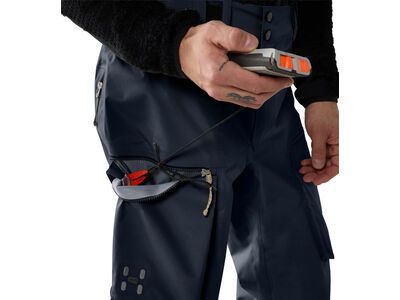 Haglöfs Vassi GTX II Pant Men, tarn blue - Bild 7