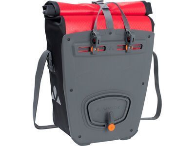 Vaude Aqua Back Print Single, red/black - Bild 2