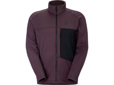 Scott Defined Mid Men's Jacket, cocoa red/black - Bild 1