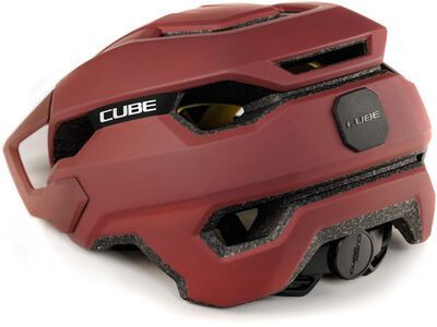Cube Helm Stray, burgundy - Bild 3