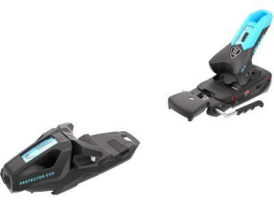 Head Supershape e-Speed + Protector Evo PR 13 GW, matt black/speed blue - Bild 7