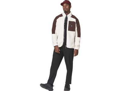 Picture Quilchena Zip Fleece, tofu chicory coffee - Bild 4