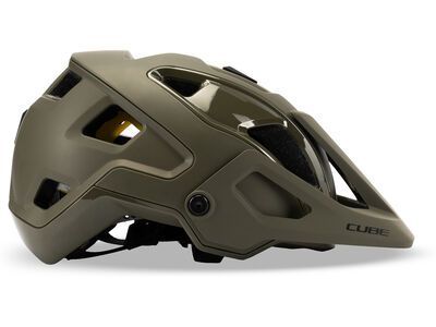 Cube Helm Strover TM, olive - Bild 2