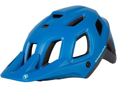 Endura SingleTrack Helmet II, azure blue
