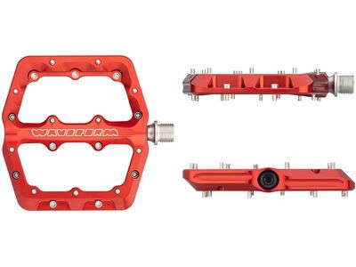 Wolf Tooth Waveform Aluminium Pedals - Large, red - Bild 3