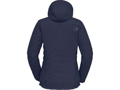 Norrona lyngen Alpha100 Zip Hood W's, indigo night - Bild 2
