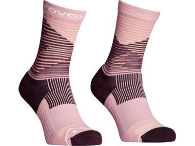 Ortovox All Mountain Mid Socks W, dawn rose - Bild 1