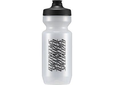 Specialized Purist WaterGate 0,65 l, stacked translucent