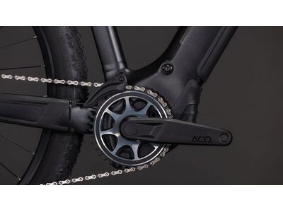 Cube Reaction Hybrid SLX 800 Trapeze 27.5, silverdust´n´chrome - Bild 5