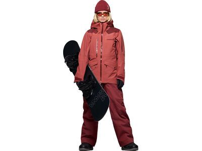Norrona tamok dri3 Jacket W's, cowhide/port - Bild 8