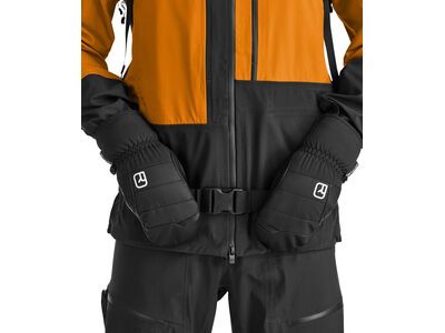 Ortovox Freeride Cozy Mitten M, black raven - Bild 2