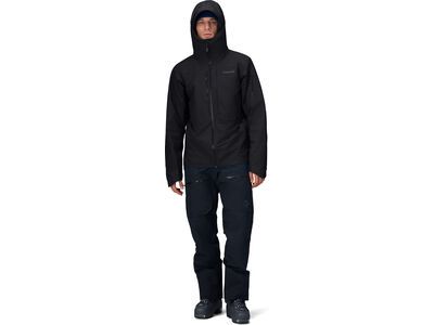 Norrona lofoten Gore-Tex insulated Jacket M's, caviar black - Bild 3