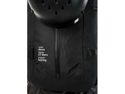 Black Crows Dorsa 27, black-white - Bild 6