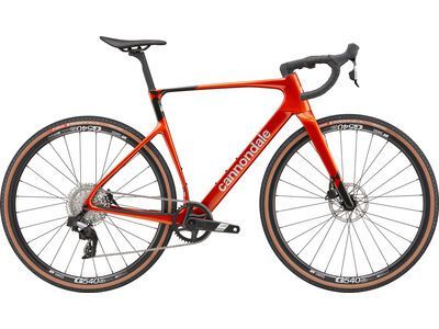 Cannondale SuperX 4 AXS, fire orange - Bild 1
