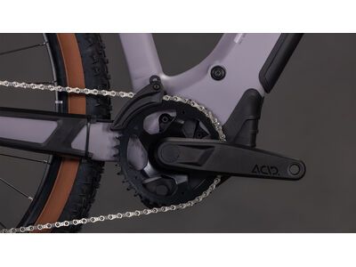 Cube Reaction Hybrid Performance 600 29, plumgrey´n´black - Bild 6