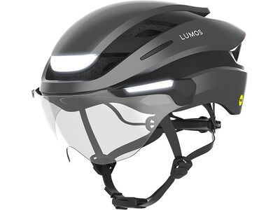 Lumos Ultra E-Bike MIPS gunmetal grey