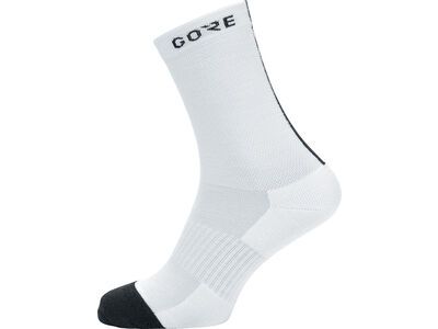 Gore Wear M Thermo Socken Mittellang white/black