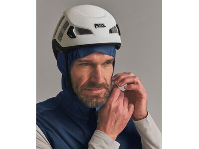 Ortovox Ortler Softshell Plus Vest M, blue nunatak - Bild 7