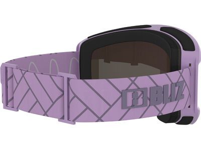 Bliz Spark, Brown Purple / matte purple - Bild 5