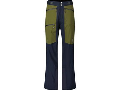 Scott DryoSpun 3 Layer Men's Pants - Remix dark blue/fir green