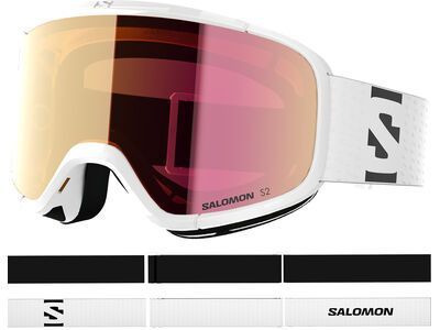 Salomon Lumi, Ruby / white - Bild 5