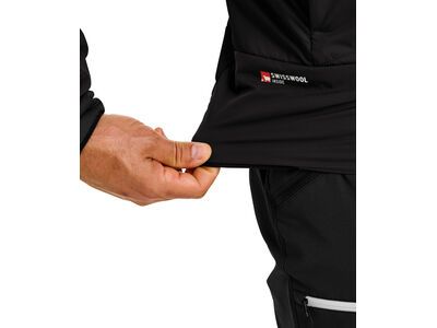 Ortovox Swisswool Piz Duan Jacket M, black raven - Bild 5