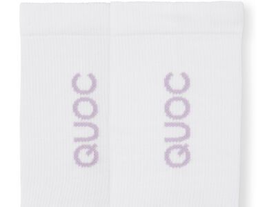 Quoc Performance Road Sock 2, white - Bild 3