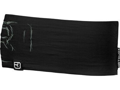 Ortovox 120 Tec Logo Headband black raven