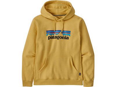 Patagonia P-6 Logo Uprisal Hoody, surfboard yellow