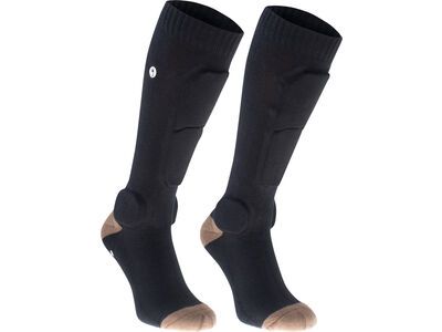 ION Shin Pads BD-Sock, all-black