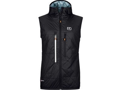 Ortovox Swisswool Piz Boè Vest W black raven