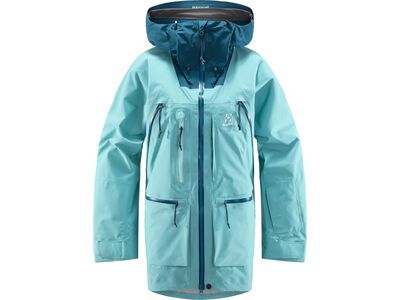Haglöfs Vassi GTX Pro Jacket Women, frost blue/dark ocean