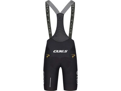 Q36.5 Dottore Pro Q36.5 Pro Cycling Team Bib Shorts, black - Bild 2