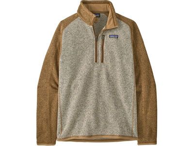 Patagonia Men's Better Sweater 1/4 Zip Fleece, nautilus tan - Bild 1