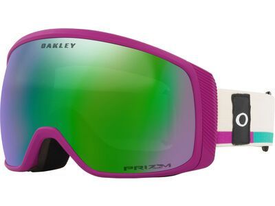 Oakley Flight Tracker M - Prizm Jade Iridium, purple color code