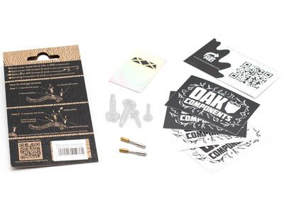 OAK Components RLP Schrauben Set (4 Stck.), blue - Bild 4