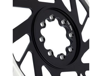 Burgtec 3 mm Offset Thick Thin Chainring SRAM 8-Bolt, black - Bild 11