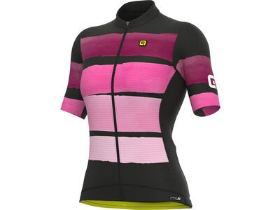 Ale PR-S Track Short Sleeve Lady Jersey, pink