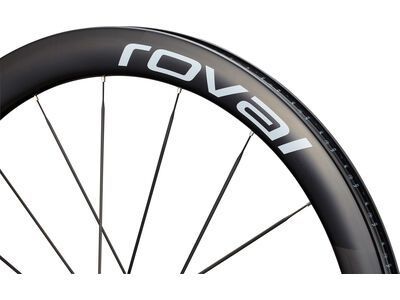 Specialized Roval Rapide CLX III - 700C / 12x100 mm, gloss carbon/gloss white - Bild 4