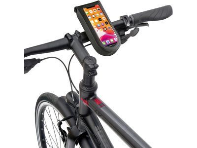 Klickfix PhoneBag Tour M inkl. Quad Mini Adapter, schwarz - Bild 2