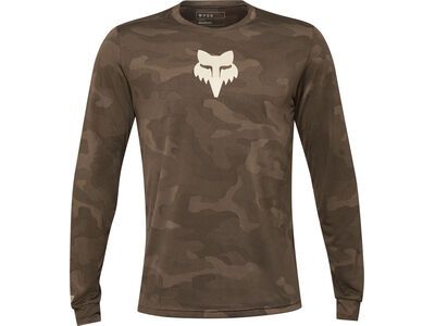 Fox Ranger Tru Dri LS Jersey, dirt
