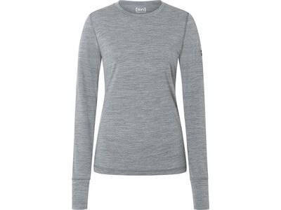 super.natural W Tundra175 LS, cashmere grey melange
