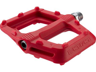 Race Face Ride Pedal, red