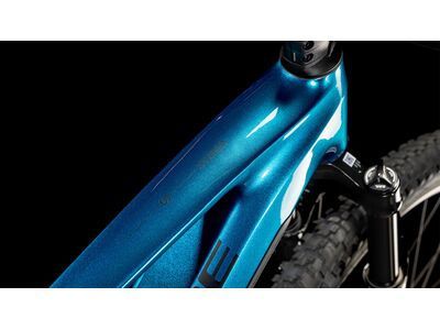 Cube Stereo Hybrid One22 SLX 800 27.5, electricblue´n´black - Bild 3