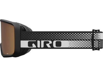 Giro Sagen, Amber Gold / black & white flow - Bild 2