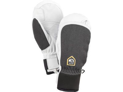 Hestra Army Leather Patrol Mitt, graphitgrau