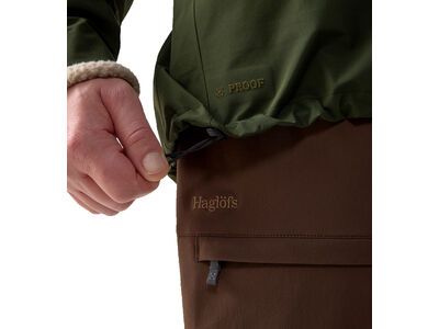 Haglöfs Front Proof II Jacket Men, seaweed green - Bild 11