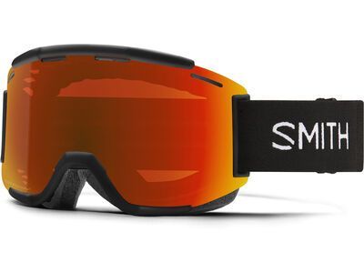 Smith Squad MTB - ChromaPop Everyday Red Mirror + WS, black