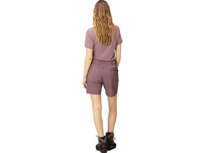 Norrona femund light cotton Shorts W's, grape shake - Bild 4