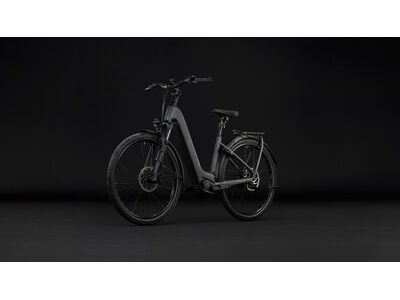 Cube Kathmandu Hybrid Deluxe EXC 800 Easy Entry, stealthgrey´n´grey - Bild 10